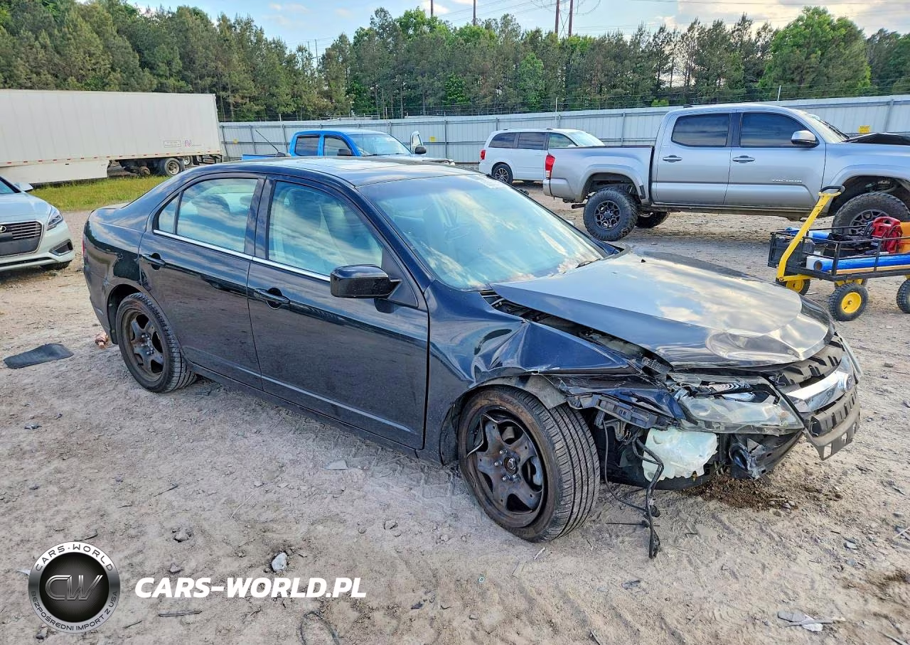 2010 Ford Fusion Se VIN:3FAHP0HG9AR283182 - 4