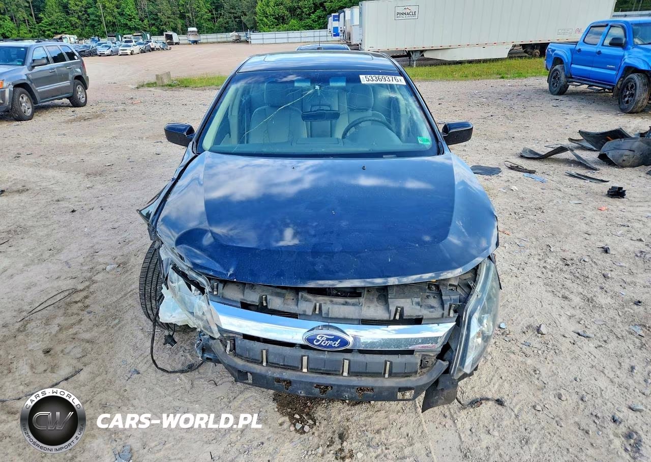 2010 Ford Fusion Se VIN:3FAHP0HG9AR283182 - 5