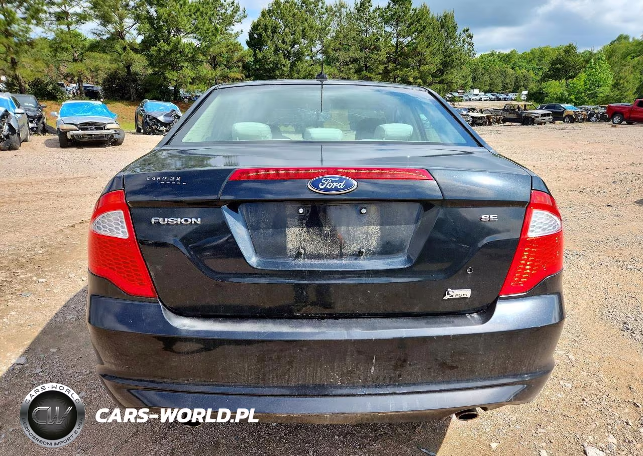2010 Ford Fusion Se VIN:3FAHP0HG9AR283182 - 6