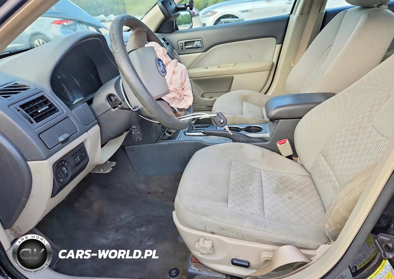 2010 Ford Fusion Se VIN:3FAHP0HG9AR283182 - 7