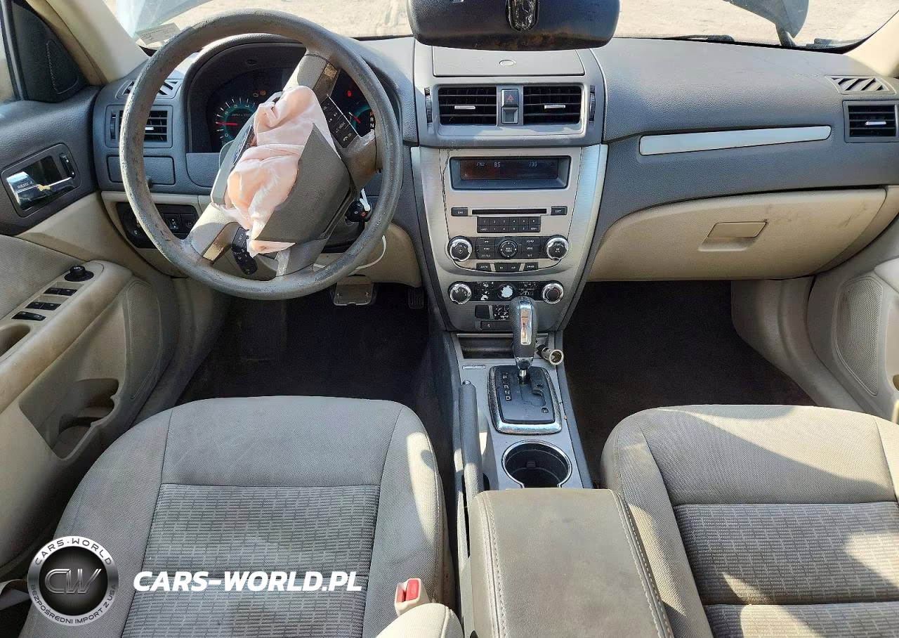 2010 Ford Fusion Se VIN:3FAHP0HG9AR283182 - 8