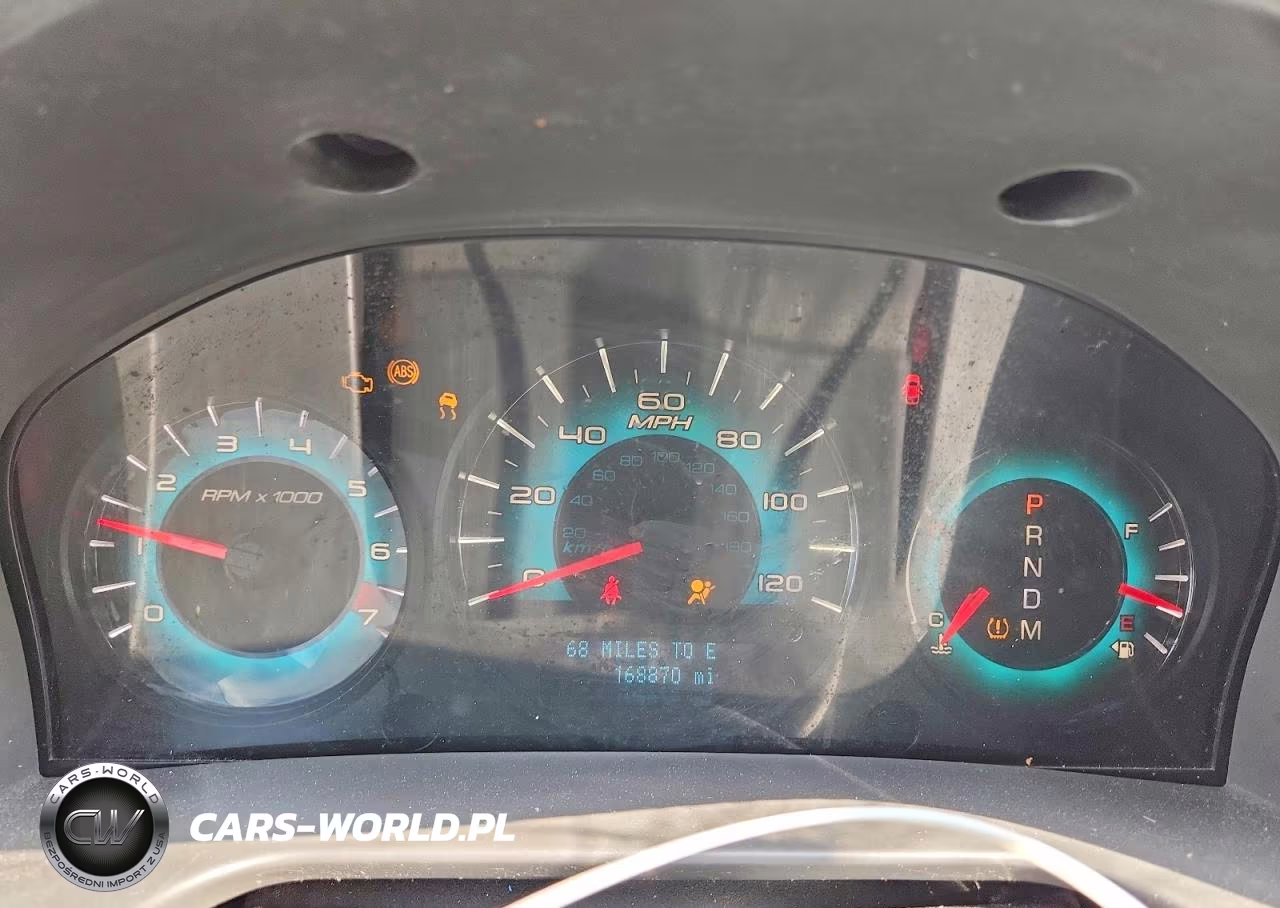 2010 Ford Fusion Se VIN:3FAHP0HG9AR283182 - 9