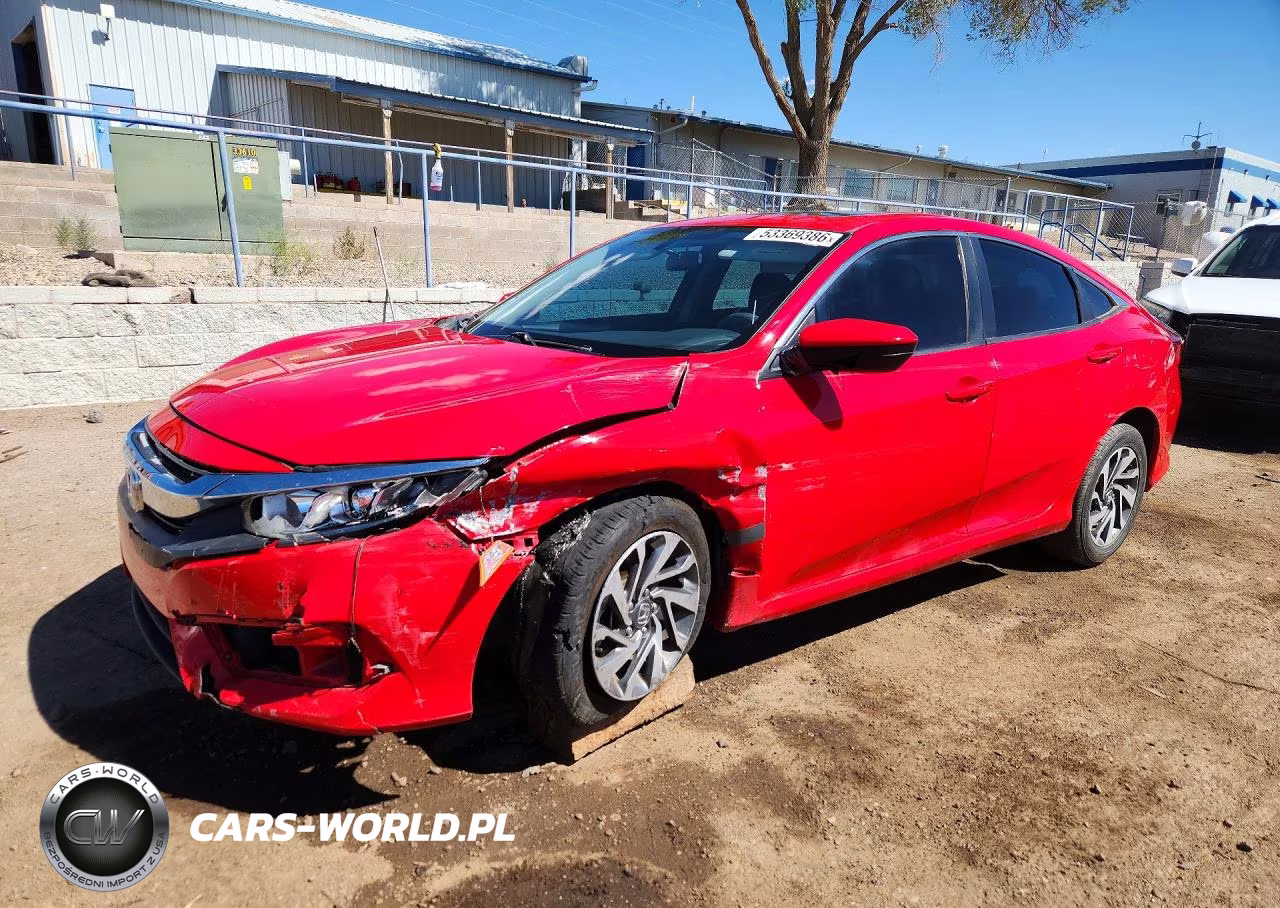 2016 Honda Civic Ex