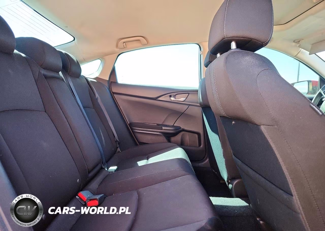 2016 Honda Civic Ex VIN:2HGFC2F72GH502145 - 10