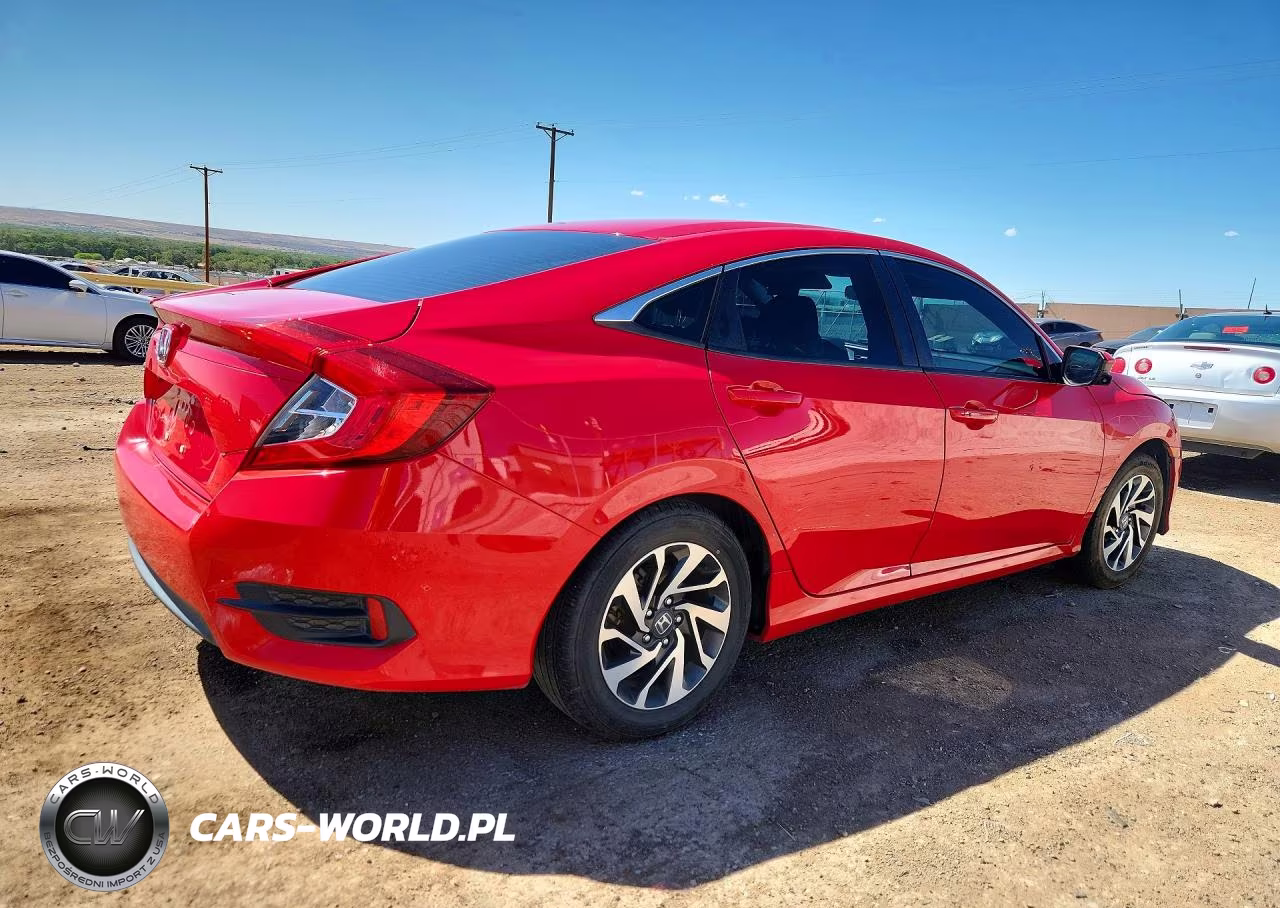2016 Honda Civic Ex VIN:2HGFC2F72GH502145 - 3