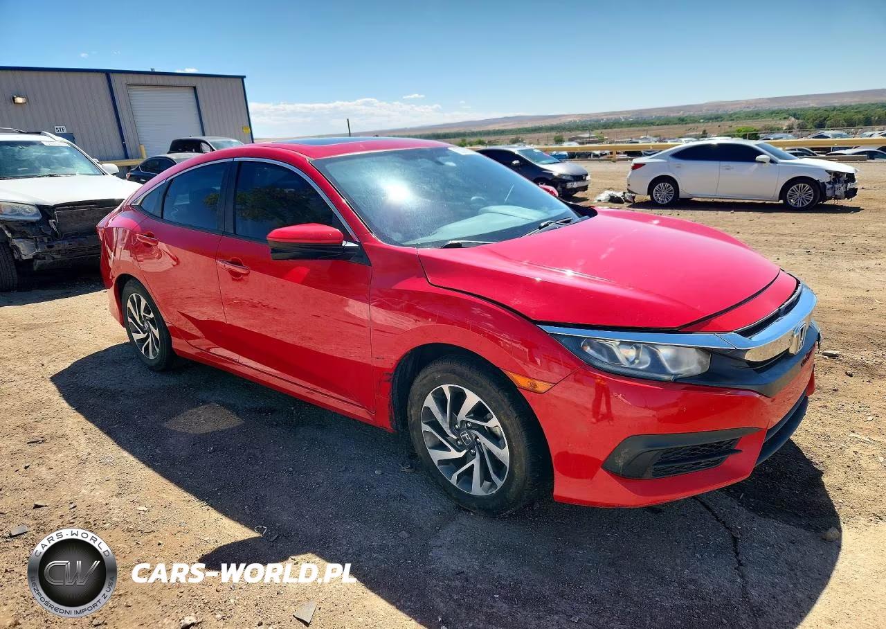 2016 Honda Civic Ex VIN:2HGFC2F72GH502145 - 4