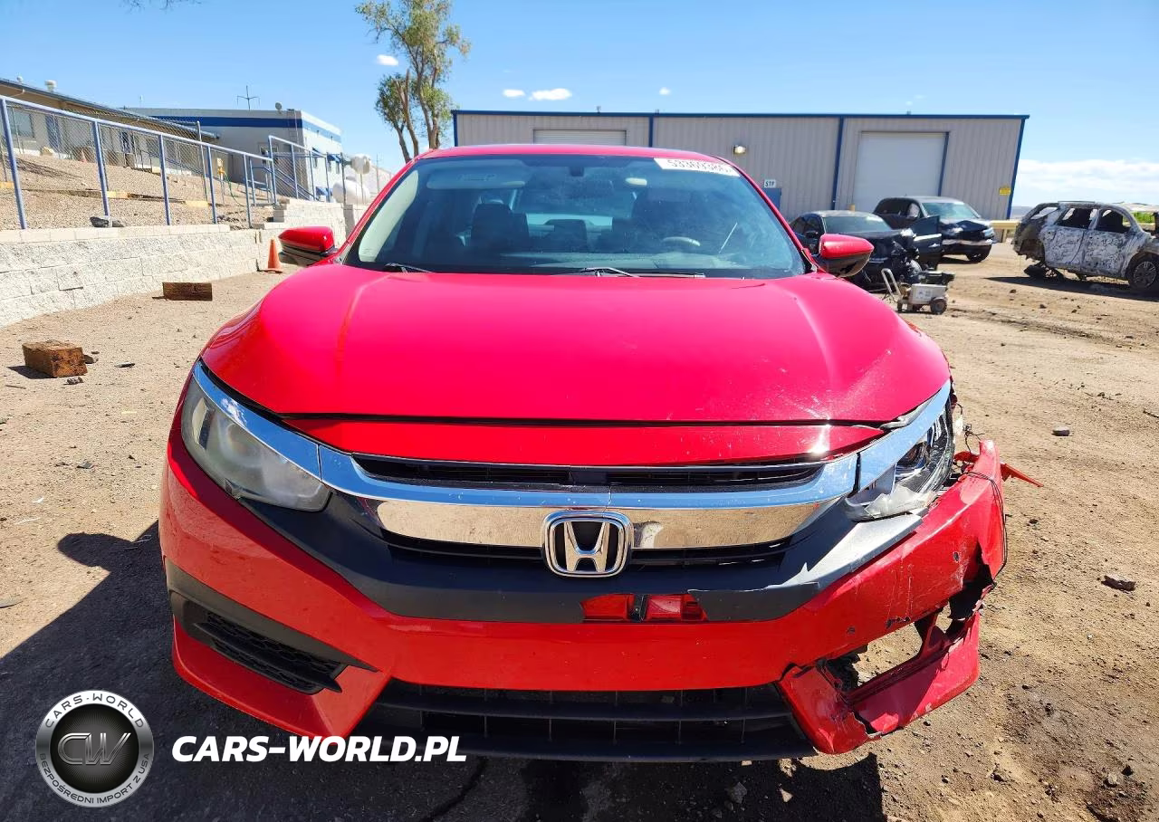 2016 Honda Civic Ex VIN:2HGFC2F72GH502145 - 5