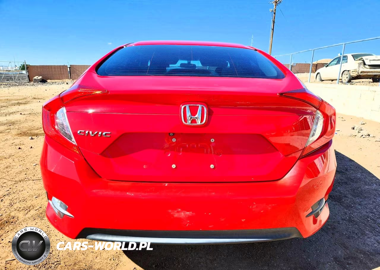 2016 Honda Civic Ex VIN:2HGFC2F72GH502145 - 6