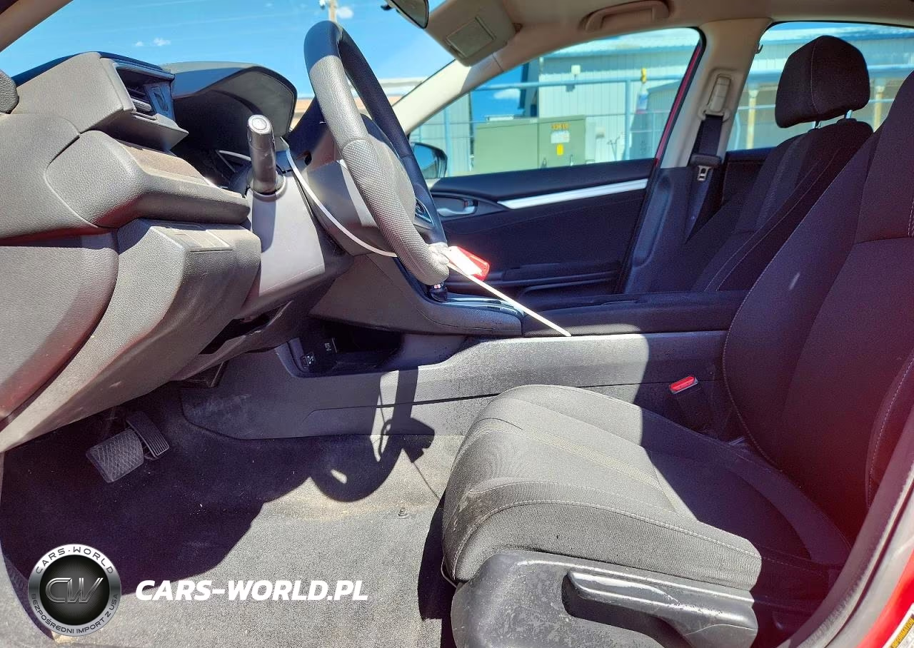 2016 Honda Civic Ex VIN:2HGFC2F72GH502145 - 7