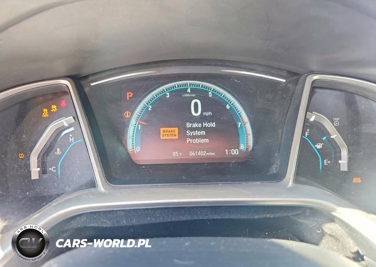 2016 Honda Civic Ex VIN:2HGFC2F72GH502145 - 9