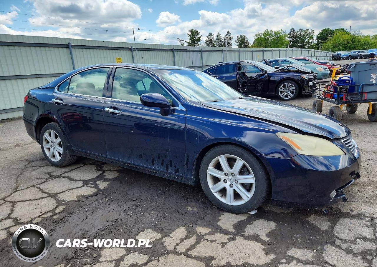 2008 Lexus Es 350 VIN:JTHBJ46G982220639 - 4