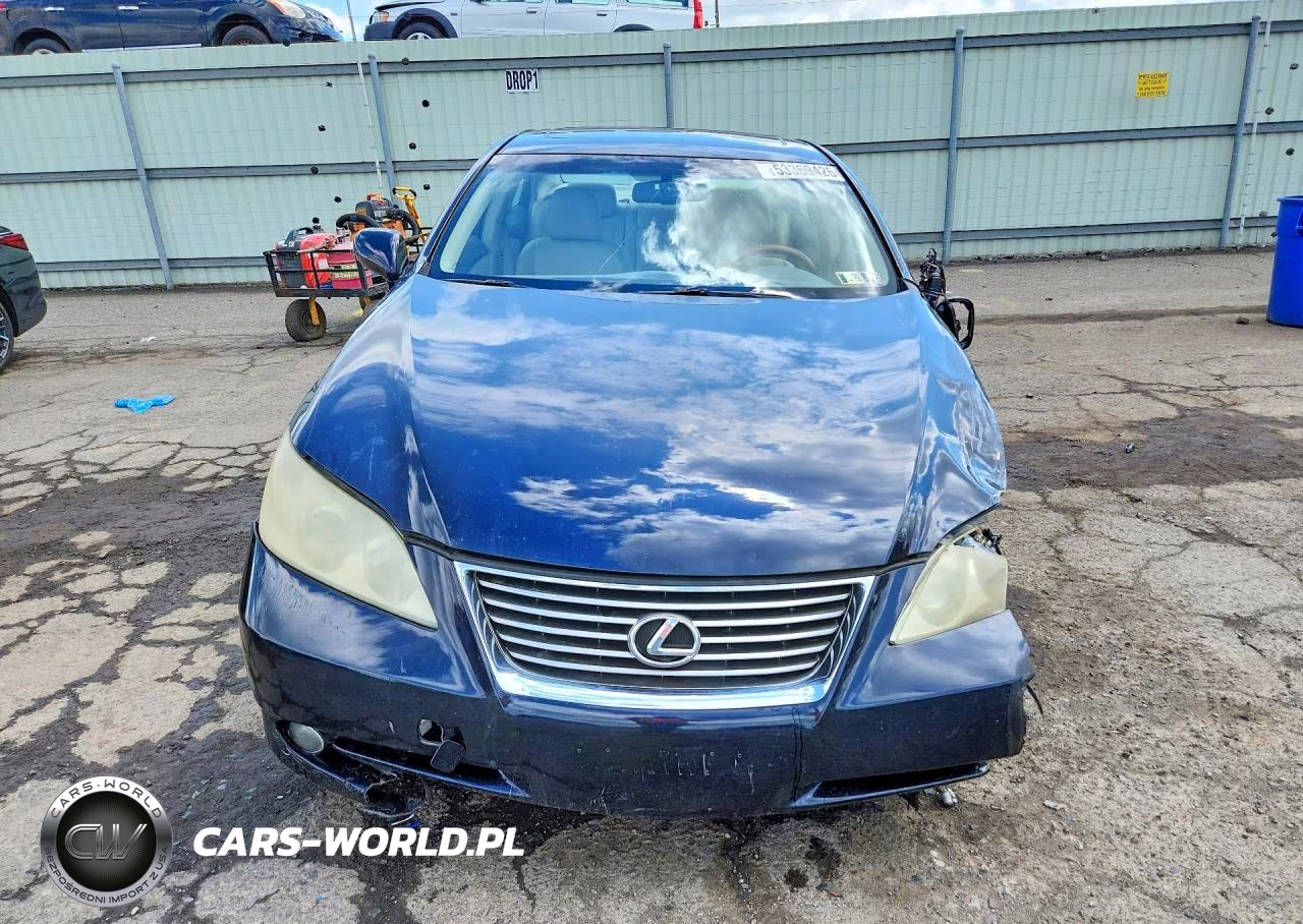 2008 Lexus Es 350 VIN:JTHBJ46G982220639 - 5