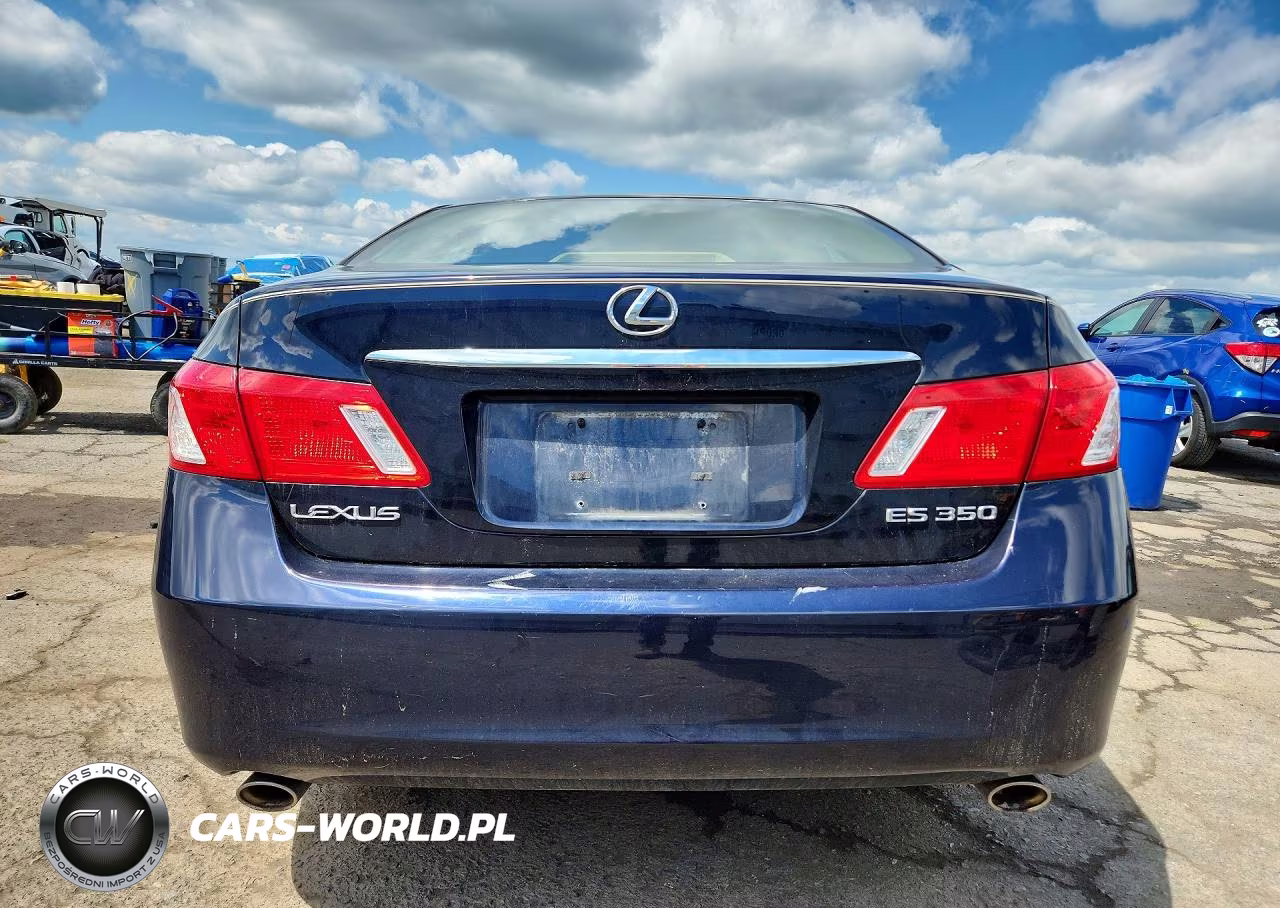 2008 Lexus Es 350 VIN:JTHBJ46G982220639 - 6