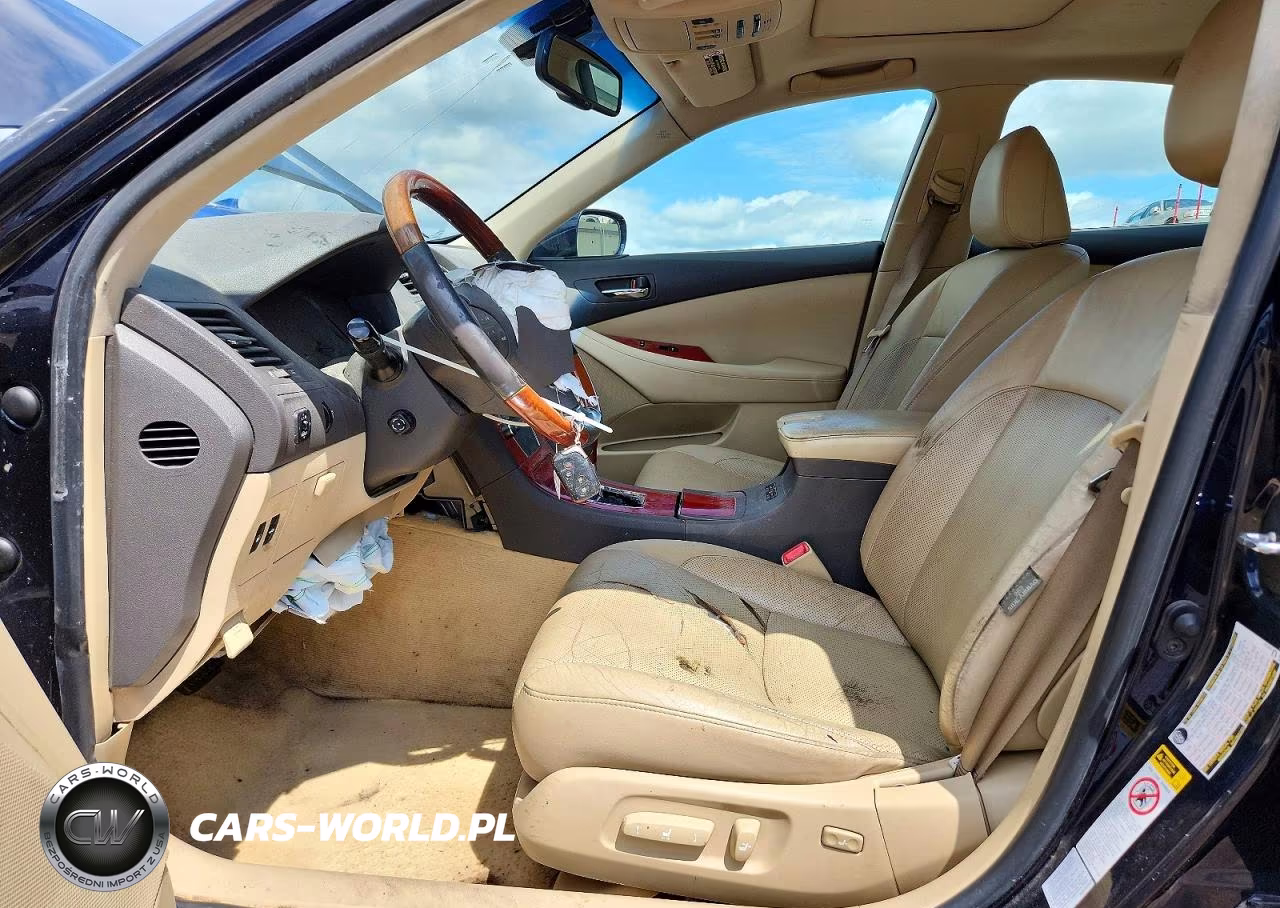 2008 Lexus Es 350 VIN:JTHBJ46G982220639 - 7