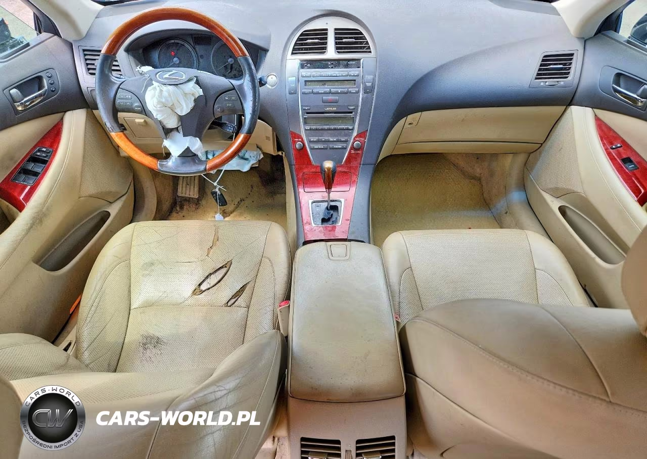 2008 Lexus Es 350 VIN:JTHBJ46G982220639 - 8