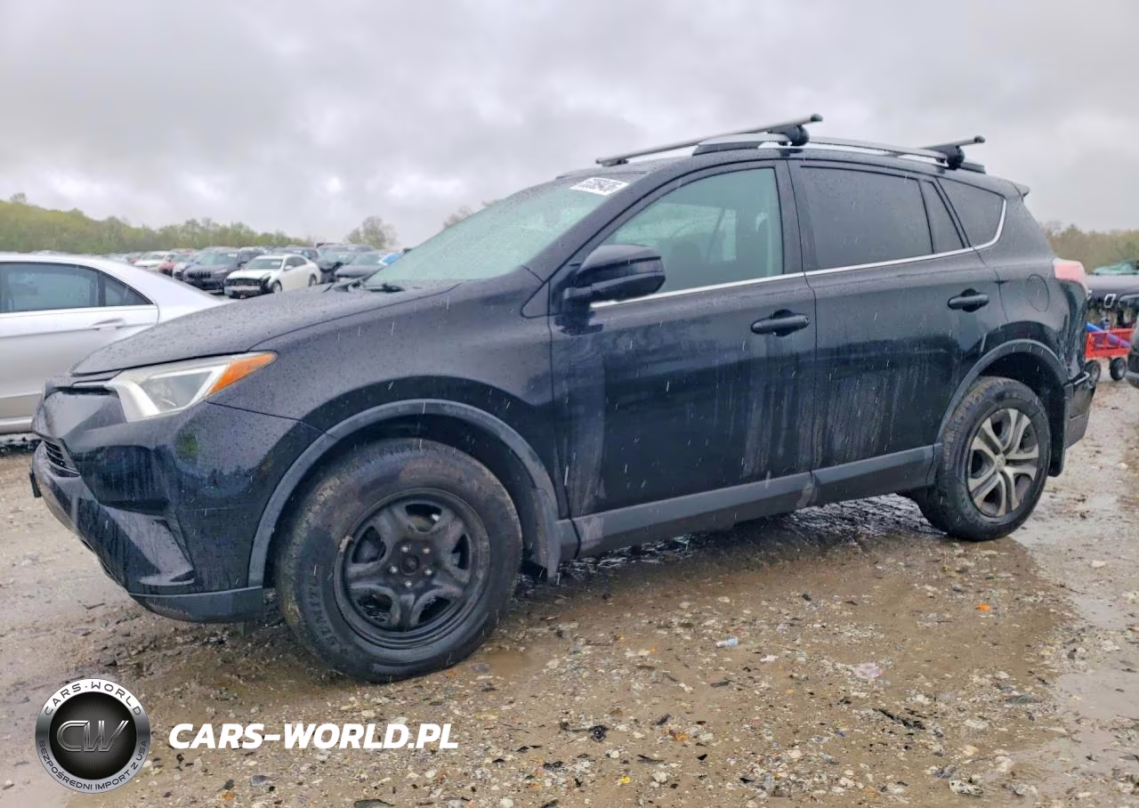 2017 Toyota Rav4 Le