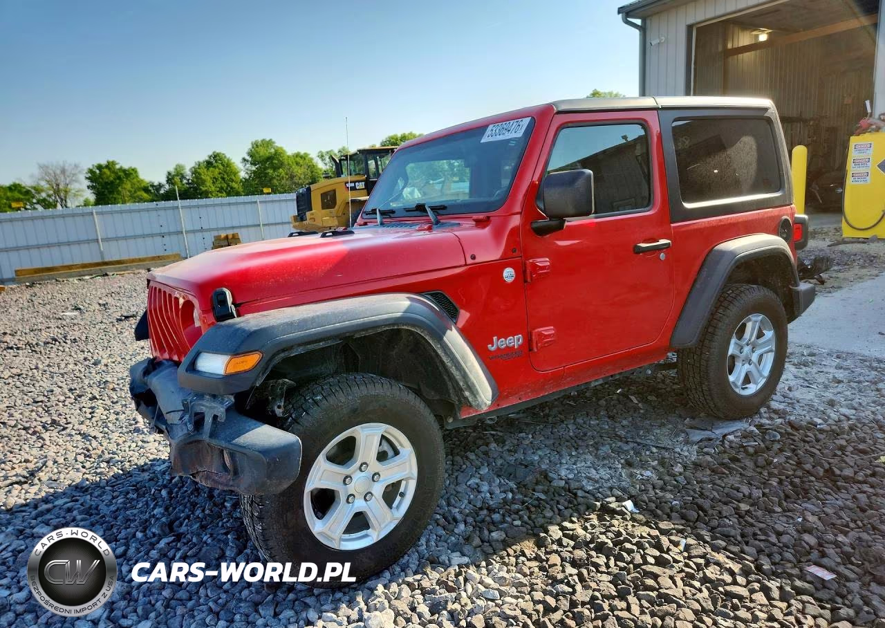 2020 Jeep Wrangler Sport