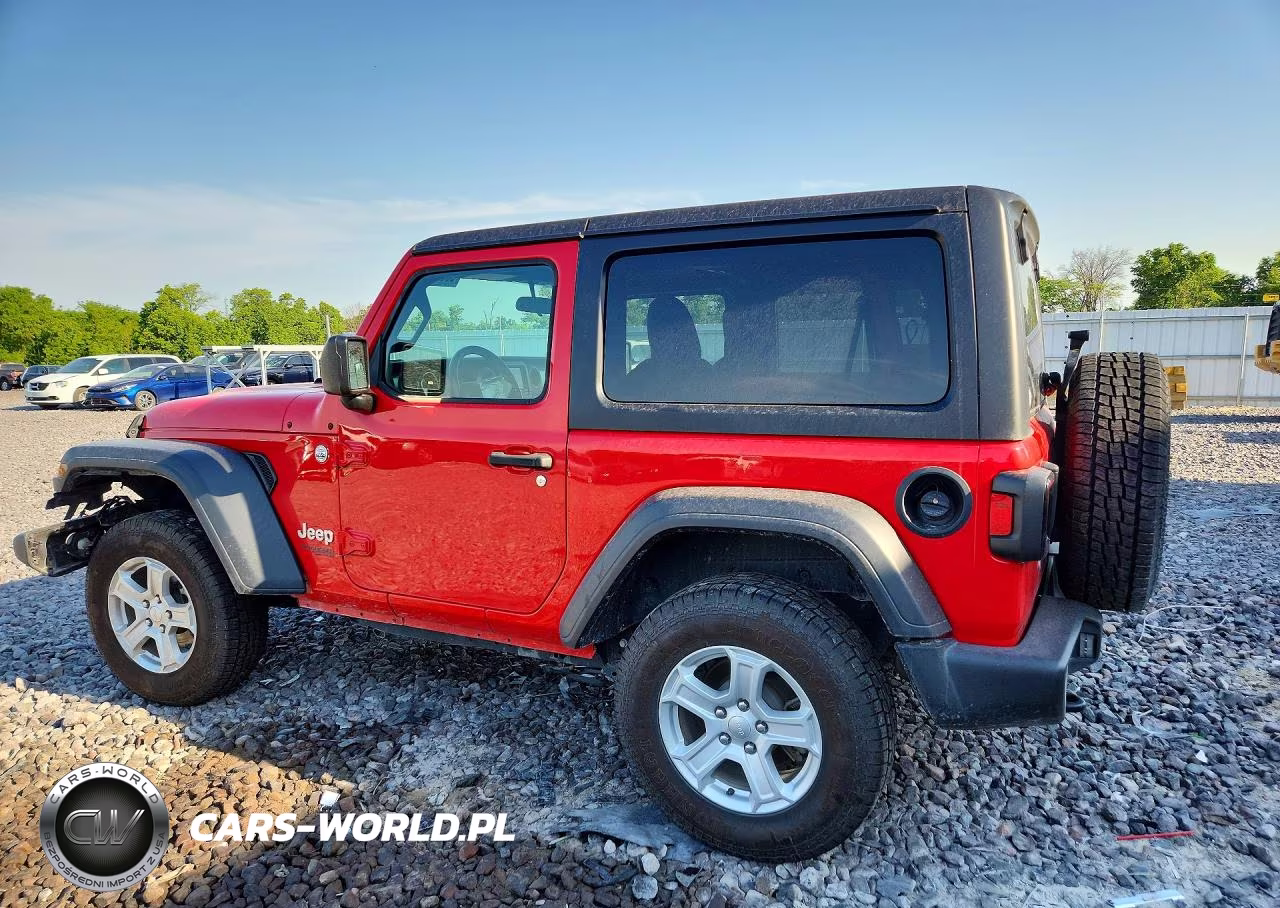2020 Jeep Wrangler Sport VIN:1C4GJXAN2LW203214 - 2