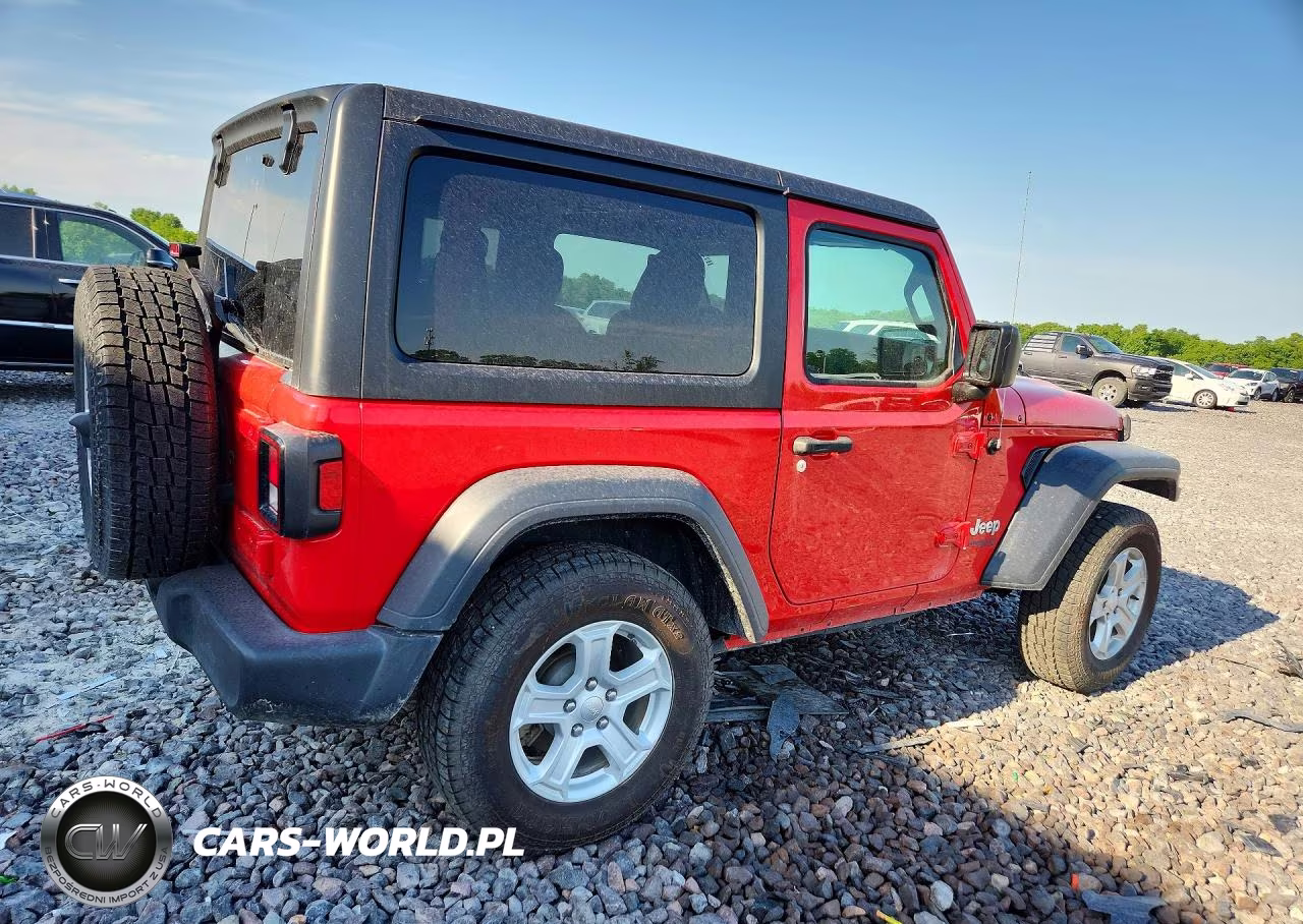 2020 Jeep Wrangler Sport VIN:1C4GJXAN2LW203214 - 3