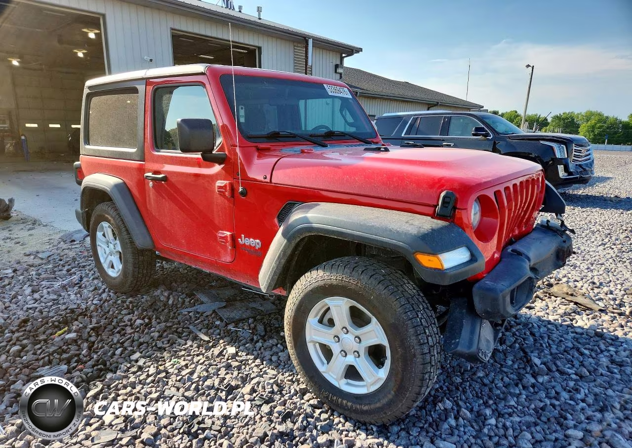 2020 Jeep Wrangler Sport VIN:1C4GJXAN2LW203214 - 4