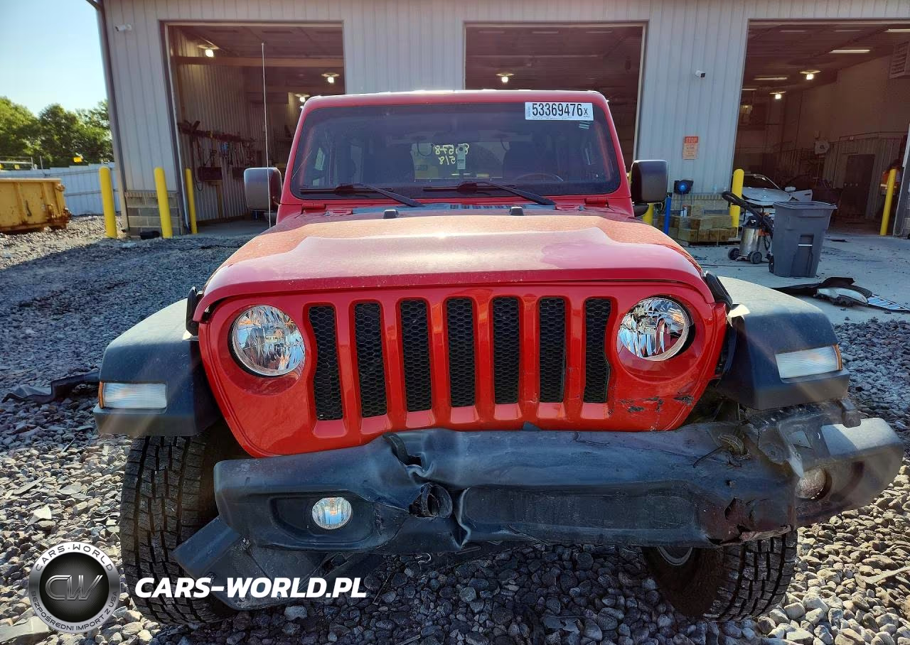 2020 Jeep Wrangler Sport VIN:1C4GJXAN2LW203214 - 5