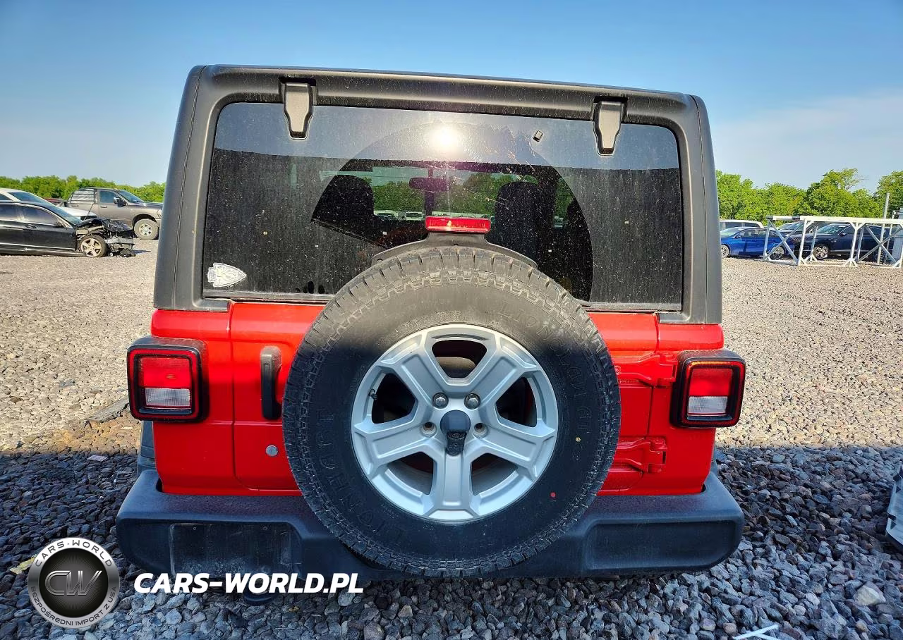 2020 Jeep Wrangler Sport VIN:1C4GJXAN2LW203214 - 6