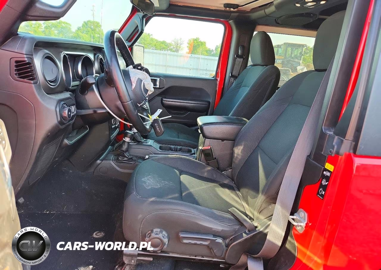 2020 Jeep Wrangler Sport VIN:1C4GJXAN2LW203214 - 7