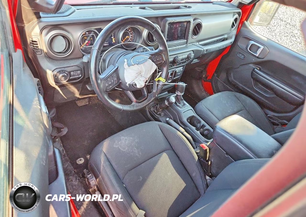 2020 Jeep Wrangler Sport VIN:1C4GJXAN2LW203214 - 8