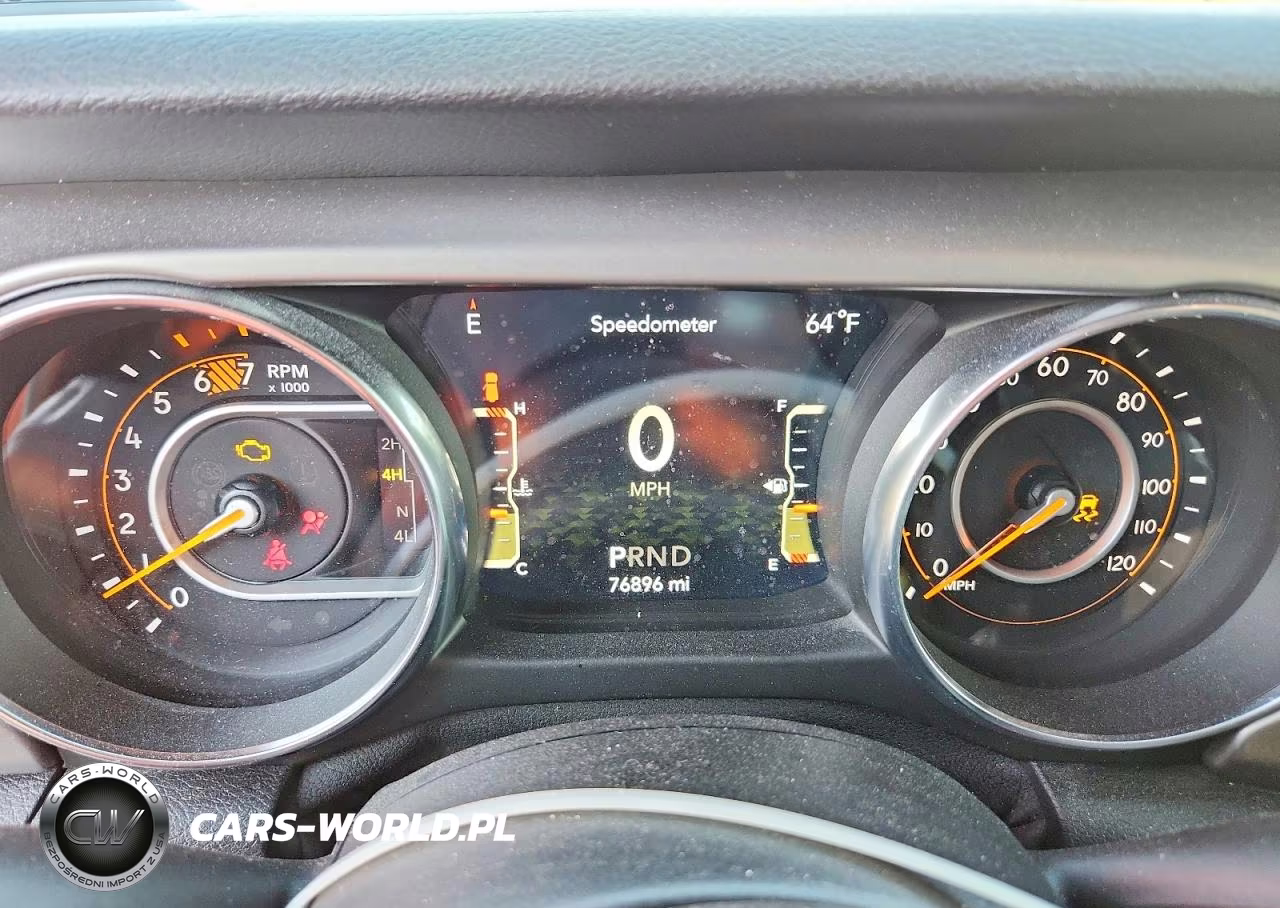 2020 Jeep Wrangler Sport VIN:1C4GJXAN2LW203214 - 9