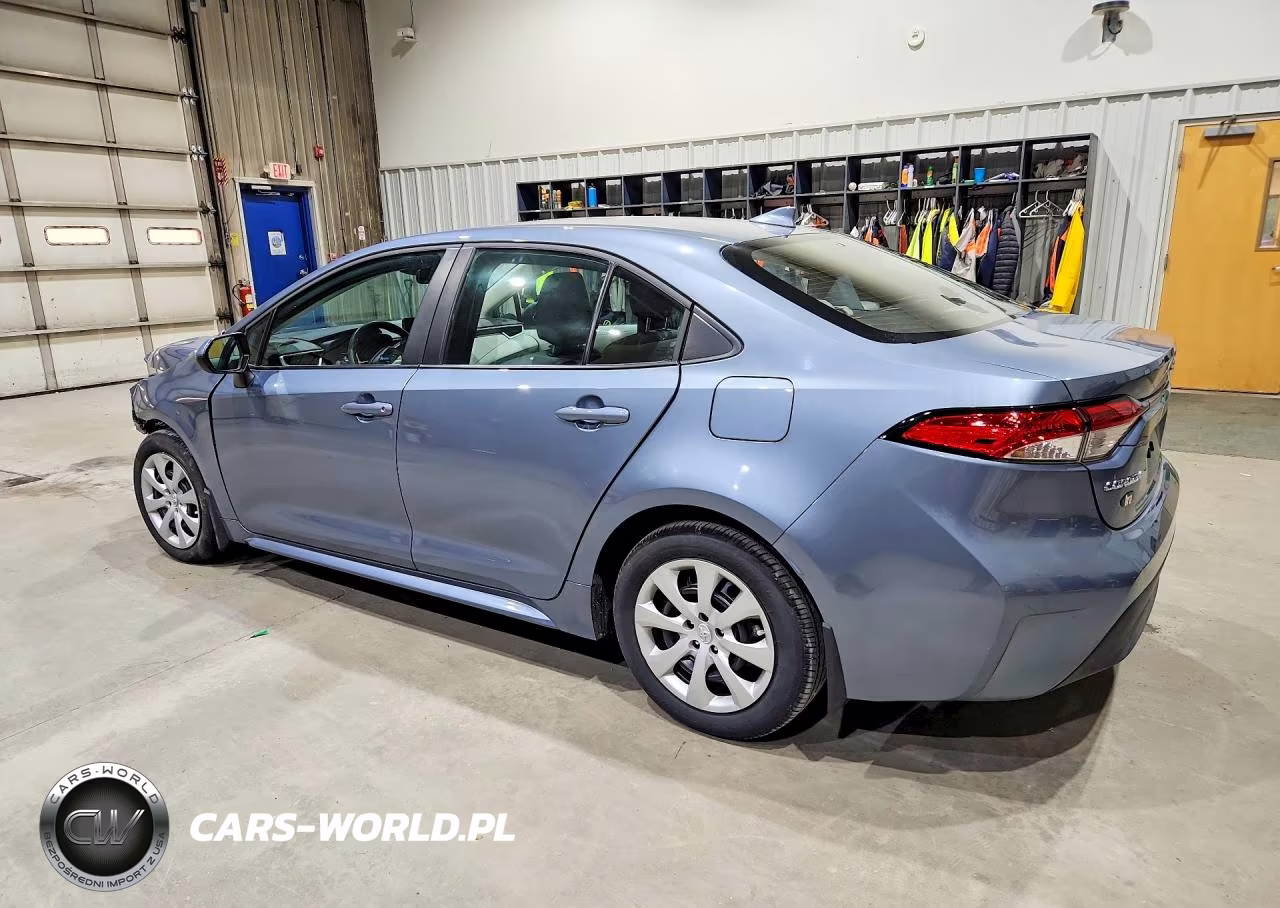 2025 Toyota Corolla Le VIN:5YFB4MDE9SP277751 - 2