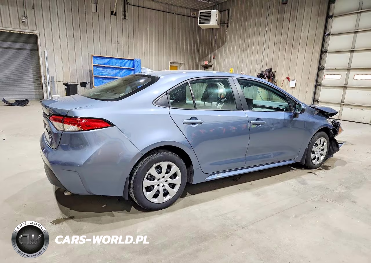 2025 Toyota Corolla Le VIN:5YFB4MDE9SP277751 - 3
