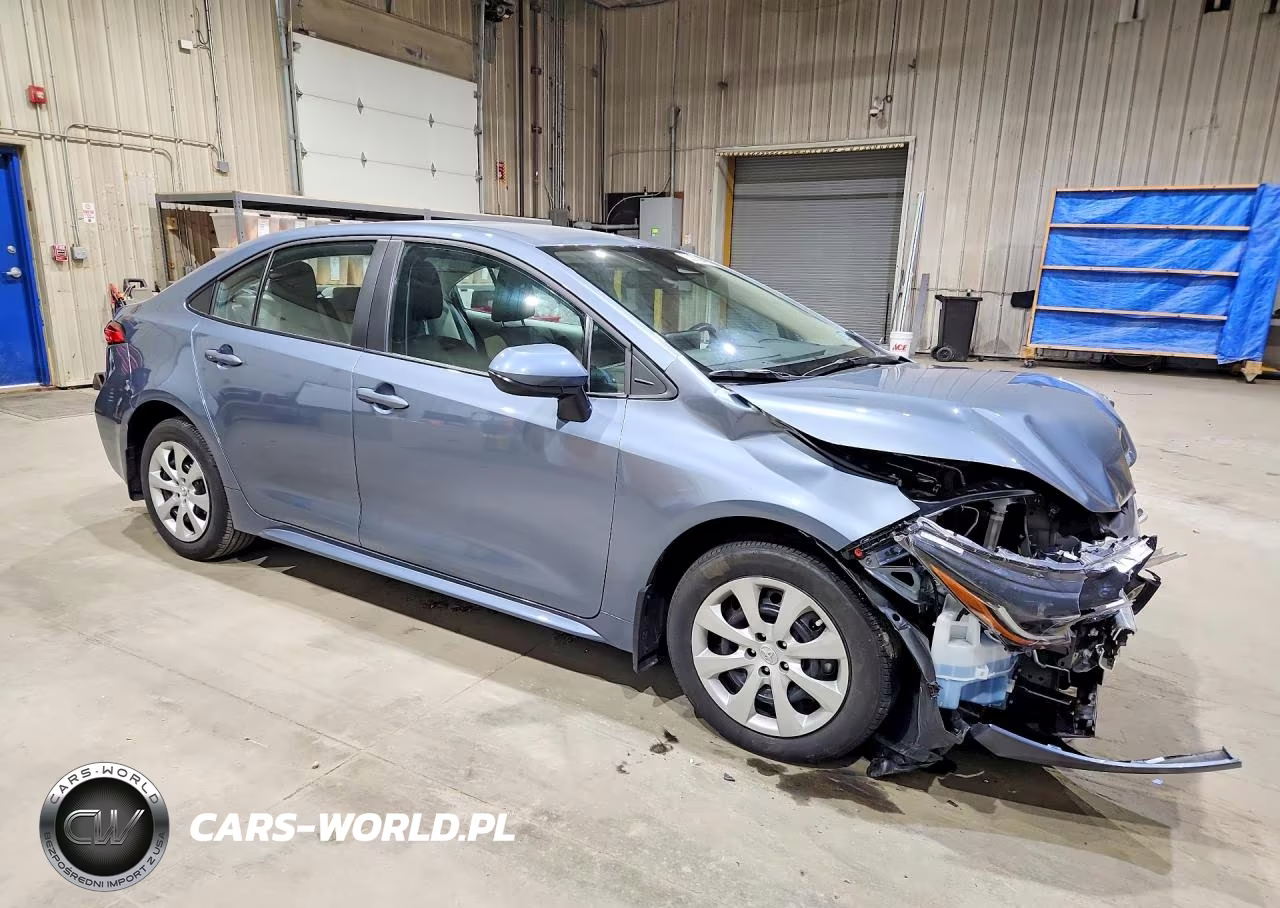 2025 Toyota Corolla Le VIN:5YFB4MDE9SP277751 - 4