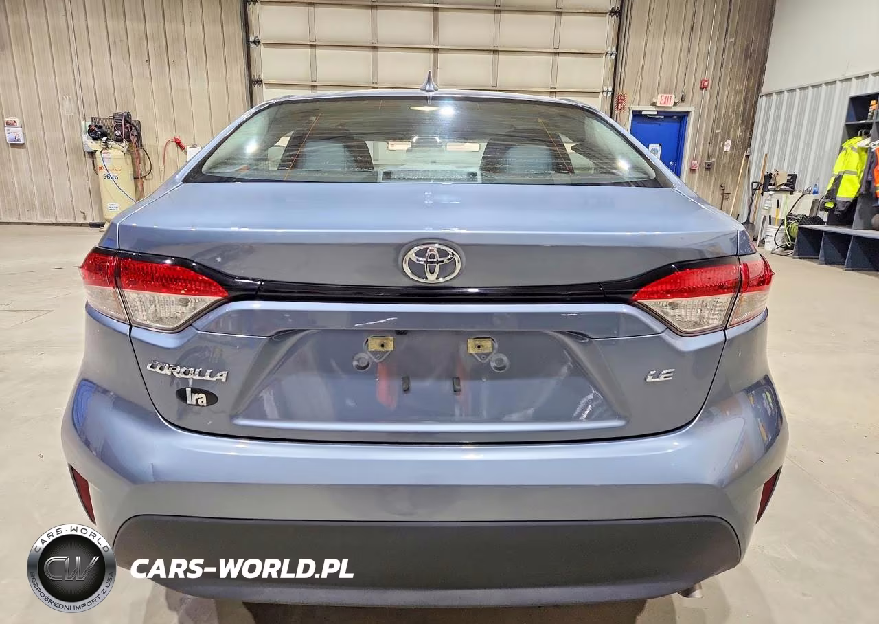 2025 Toyota Corolla Le VIN:5YFB4MDE9SP277751 - 6