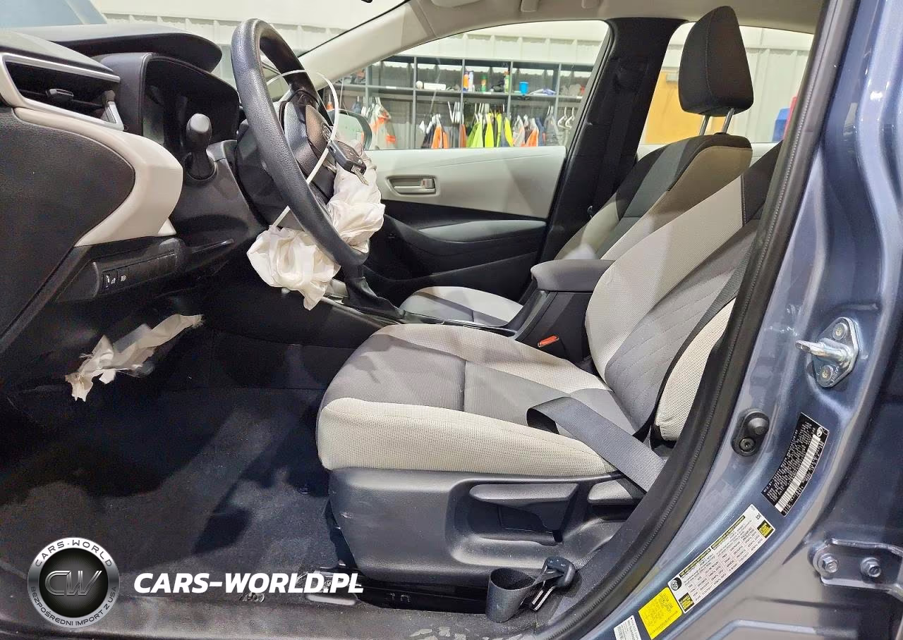 2025 Toyota Corolla Le VIN:5YFB4MDE9SP277751 - 7