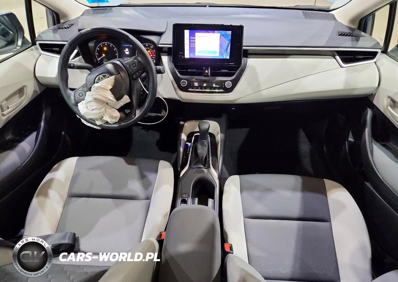 2025 Toyota Corolla Le VIN:5YFB4MDE9SP277751 - 8