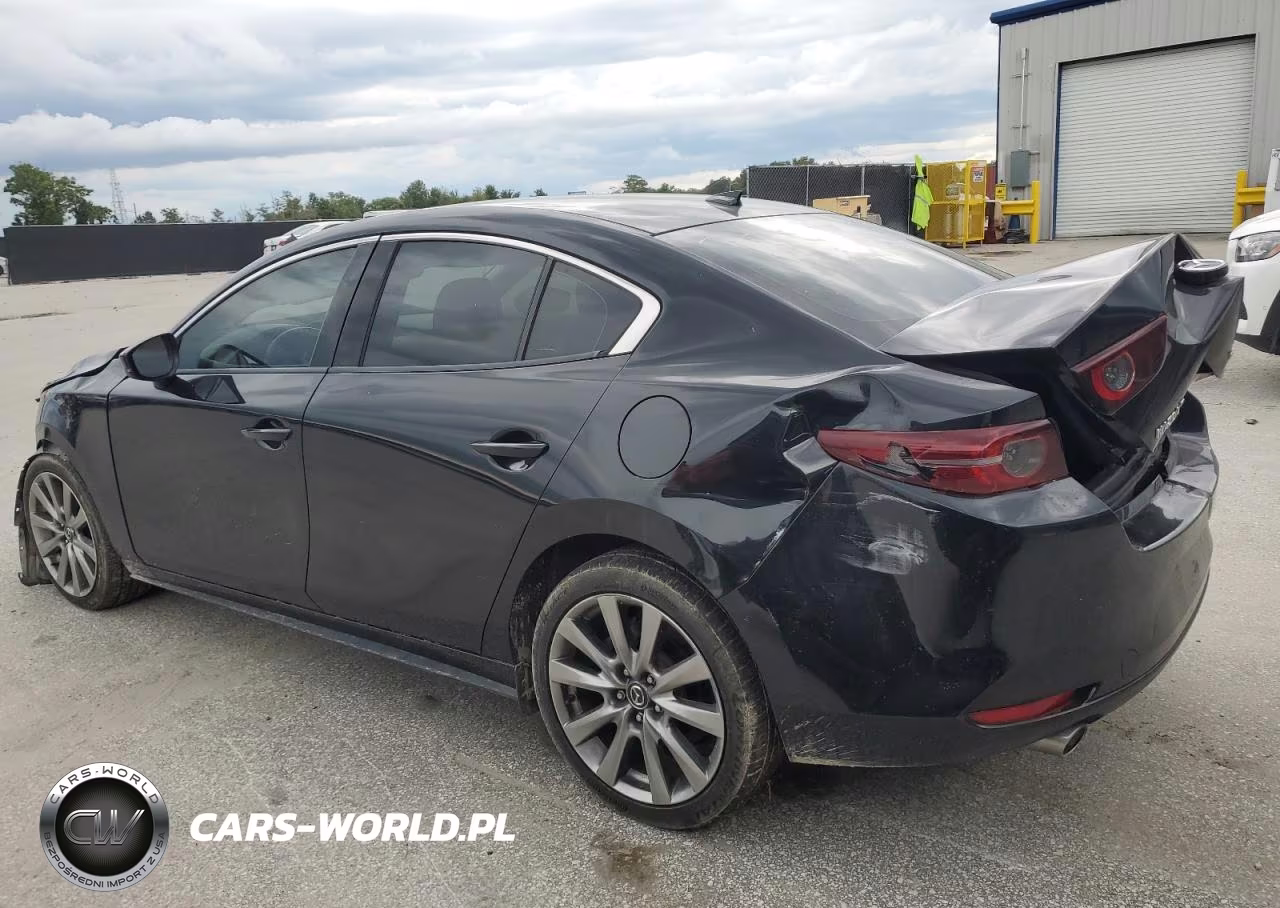 2020 Mazda 3 Premium VIN:JM1BPAEMXL1168636 - 2