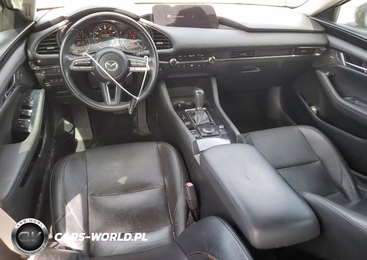 2020 Mazda 3 Premium VIN:JM1BPAEMXL1168636 - 8