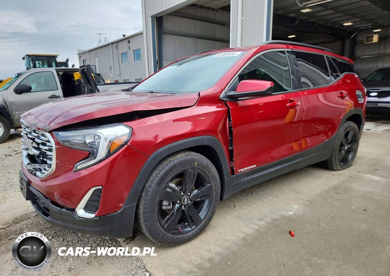 2020 GMC Terrain Sle