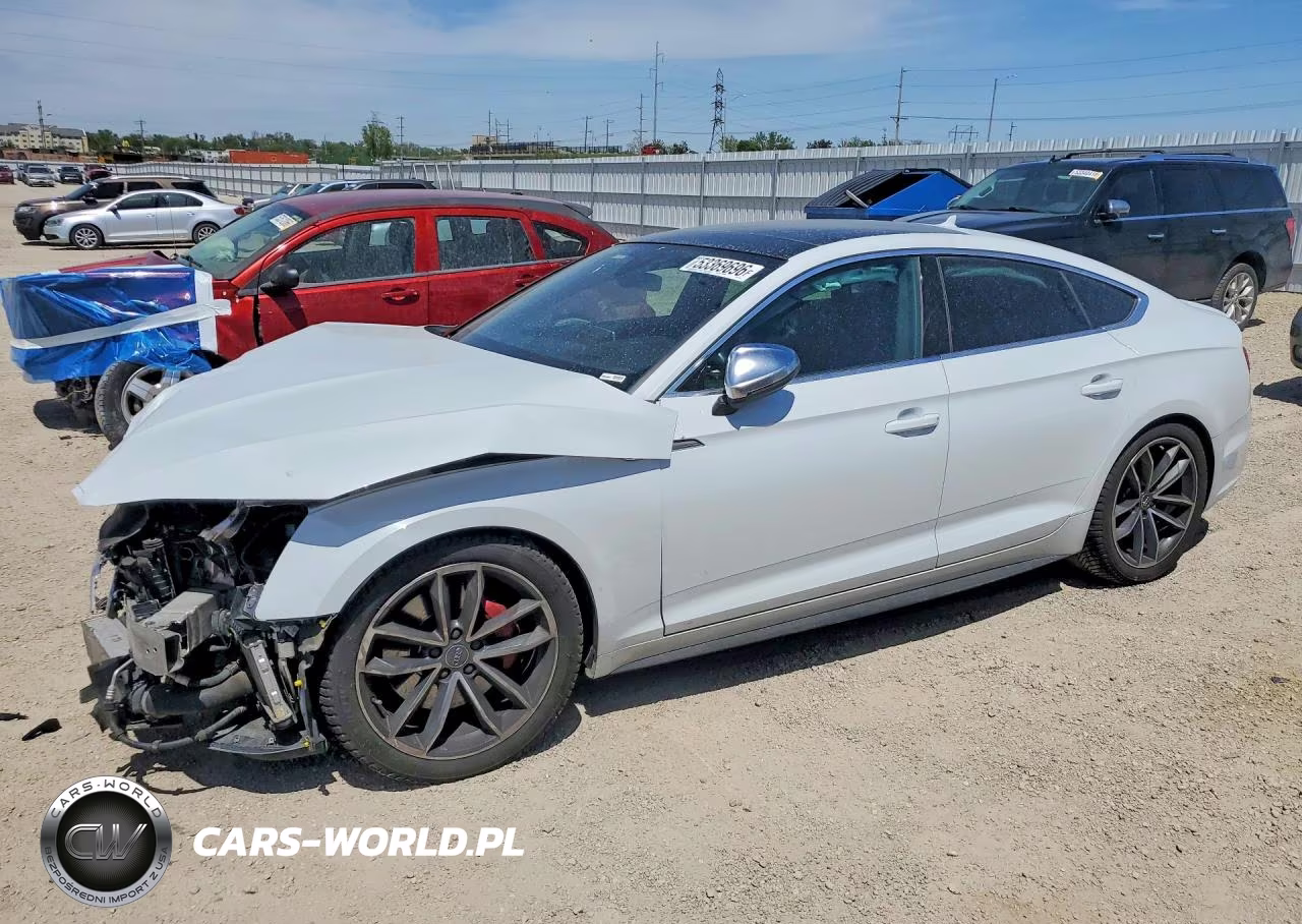 2018 Audi S5 Prestige