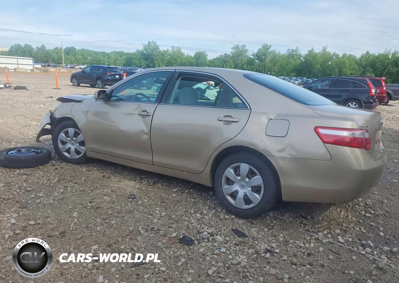 2009 Toyota Camry Le VIN:4T4BE46K39R059206 - 2