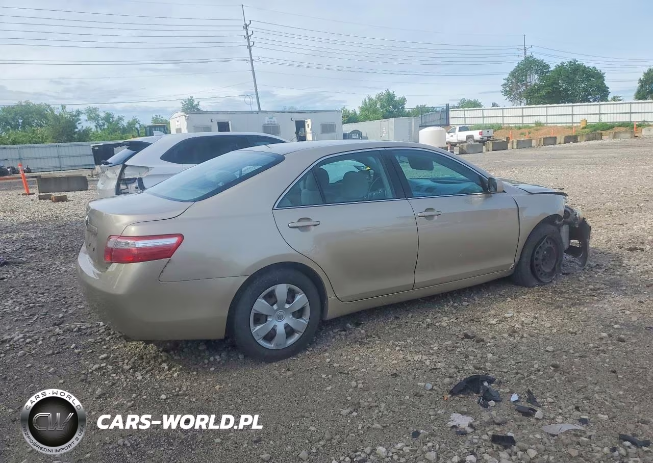 2009 Toyota Camry Le VIN:4T4BE46K39R059206 - 3