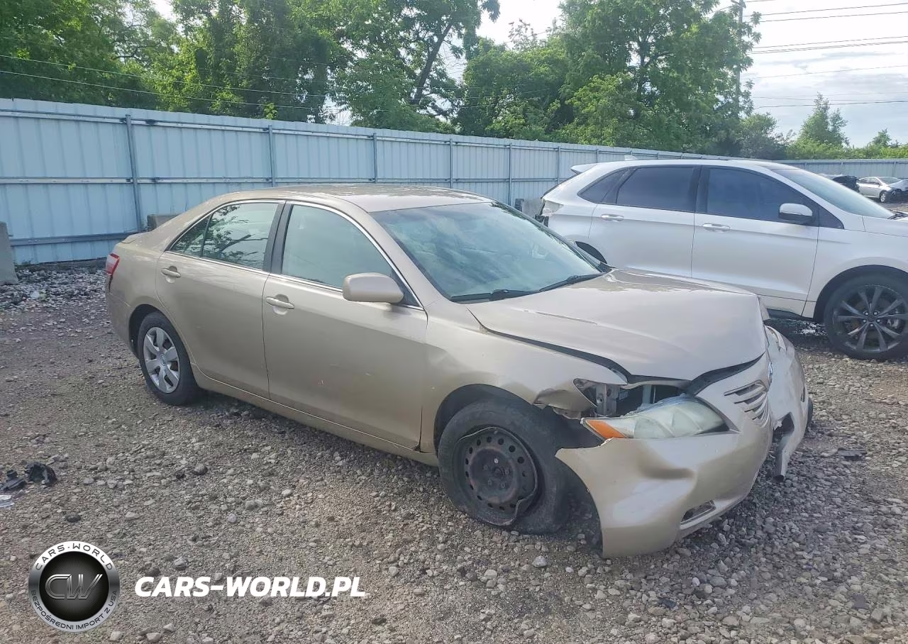 2009 Toyota Camry Le VIN:4T4BE46K39R059206 - 4