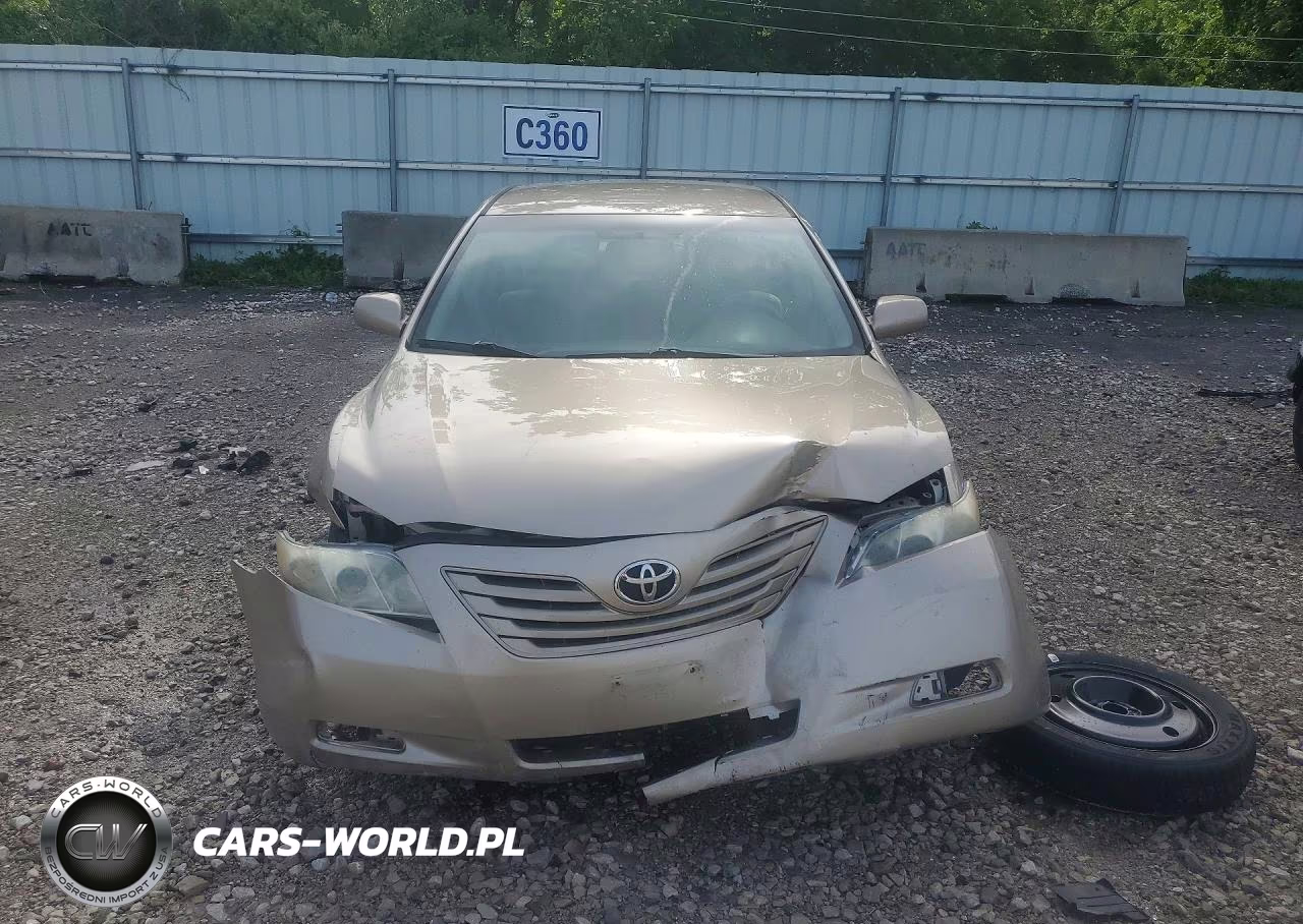 2009 Toyota Camry Le VIN:4T4BE46K39R059206 - 5