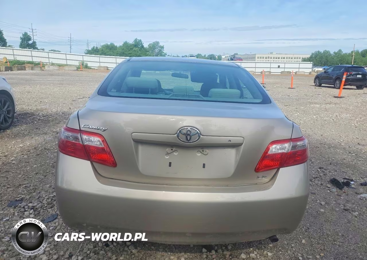 2009 Toyota Camry Le VIN:4T4BE46K39R059206 - 6