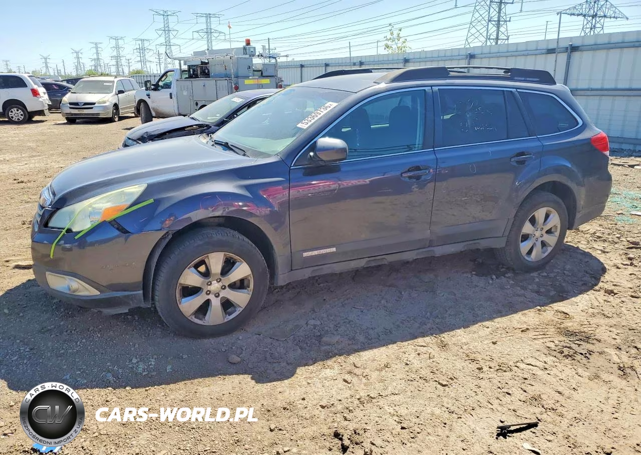 2011 Subaru Outback 2.5I Premium