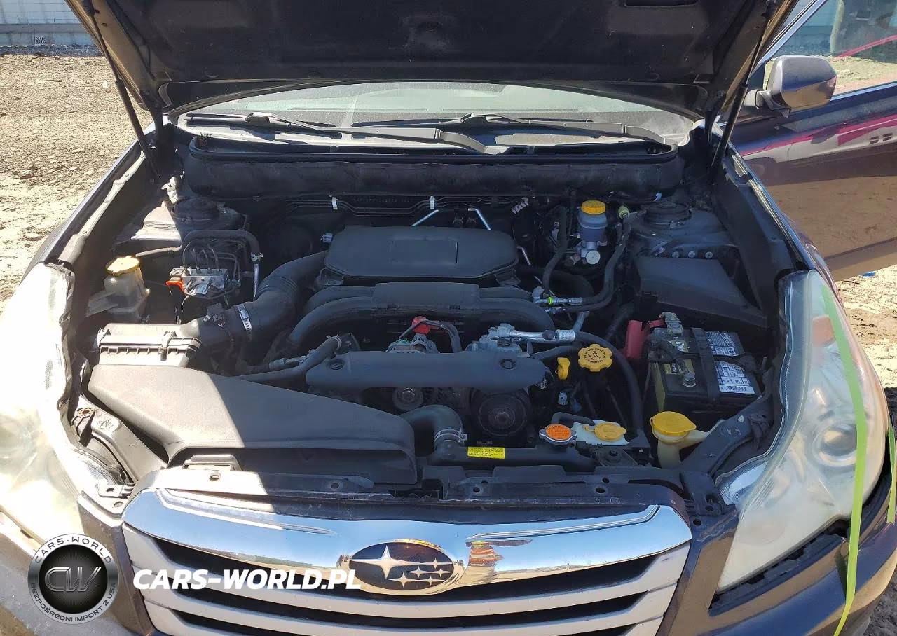2011 Subaru Outback 2.5I Premium VIN:4S4BRCGC0B3351844 - 11