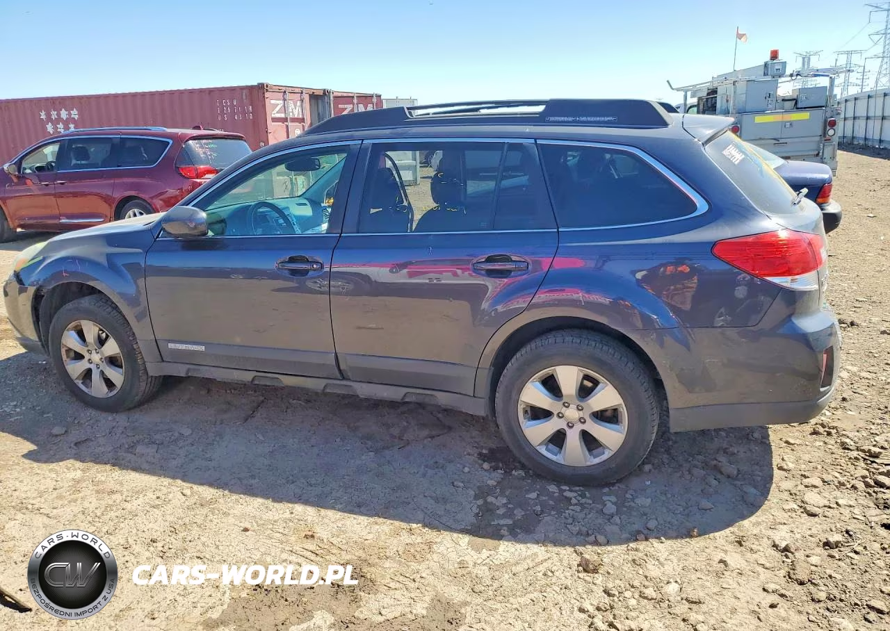 2011 Subaru Outback 2.5I Premium VIN:4S4BRCGC0B3351844 - 2