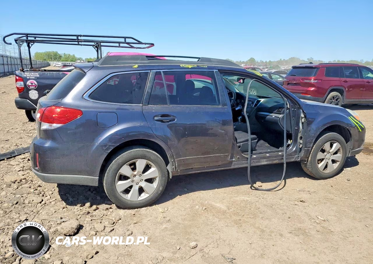 2011 Subaru Outback 2.5I Premium VIN:4S4BRCGC0B3351844 - 3