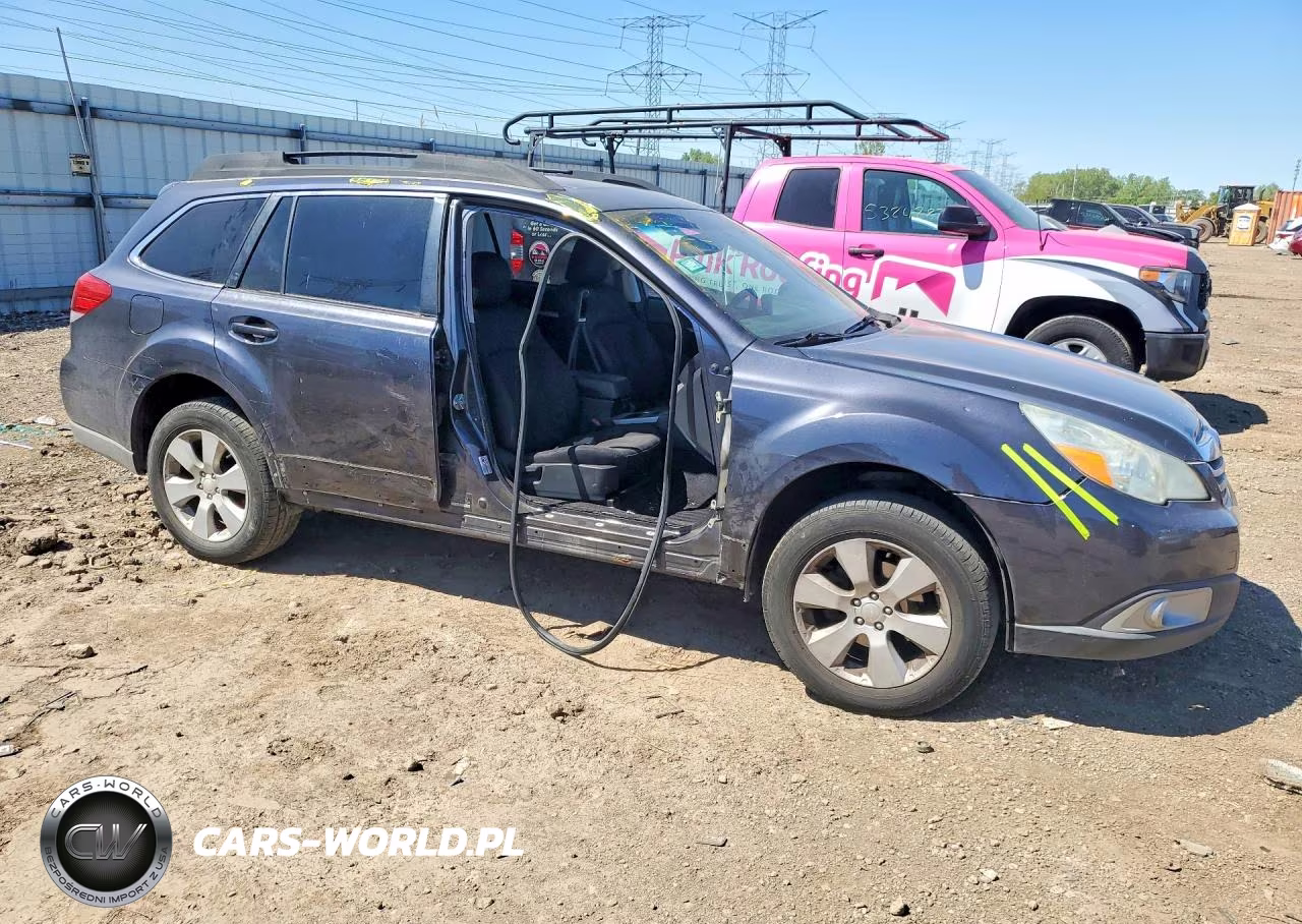 2011 Subaru Outback 2.5I Premium VIN:4S4BRCGC0B3351844 - 4