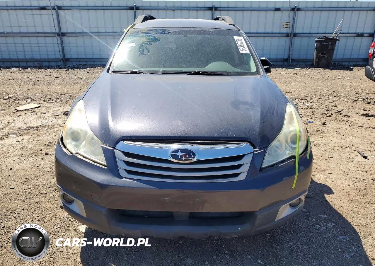 2011 Subaru Outback 2.5I Premium VIN:4S4BRCGC0B3351844 - 5